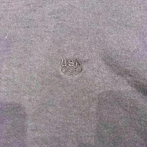 Vintage 90's Team USA Olympic Crew Neck Sweatshirt Size XXLT 2XLT Embroidered - Picture 8 of 8